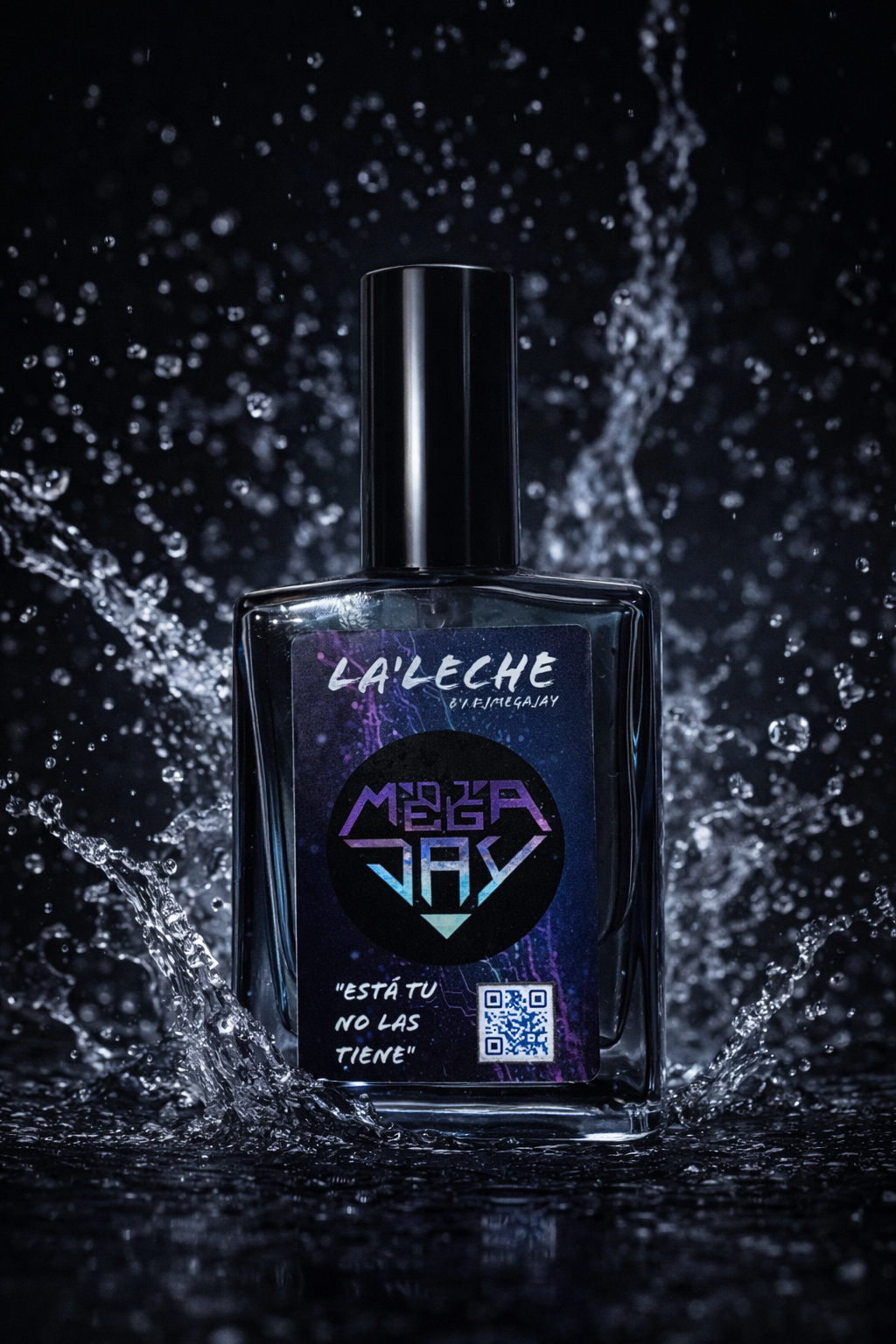 LA’LECHE by Mega Jay – Luxury Eau de Parfum | Bold Night Scent for Men